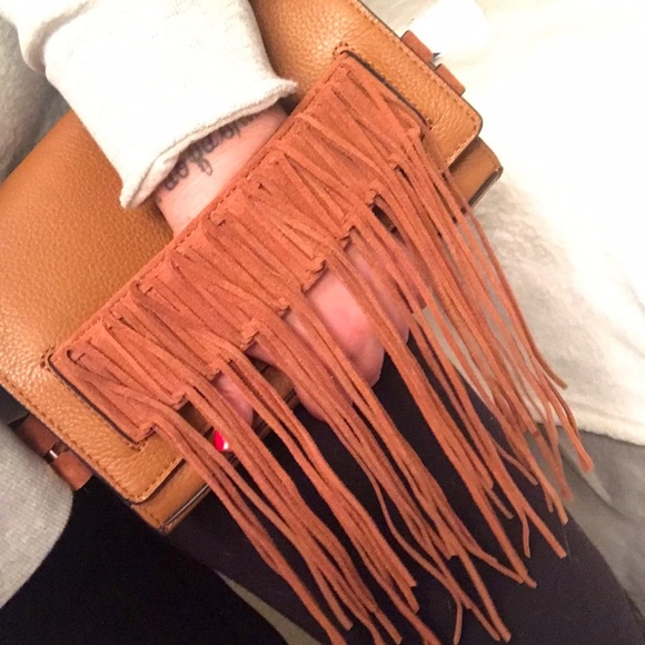Rebecca Minkoff Fringe Crossbody Clutch - Picture 3 of 6